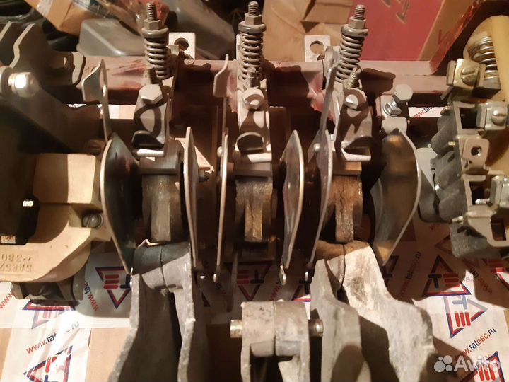 Контактор кт6023, кт 6033, кт6043 кт 6053, кв 400а