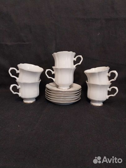 Сервизы фарфор Клеймо СССР