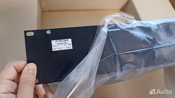 Блок питания сгэп 24/5Д