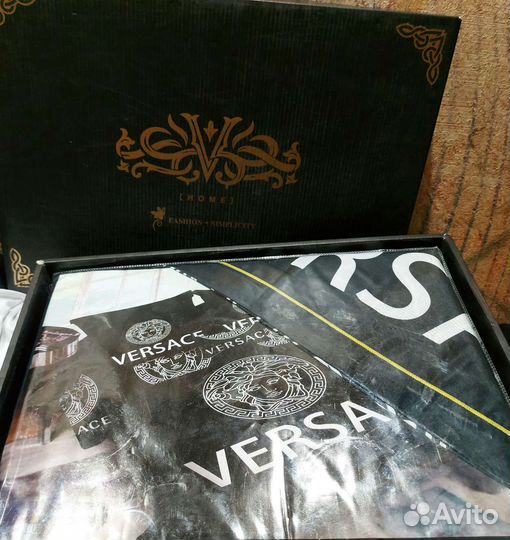 Комплект постельного белья Versace
