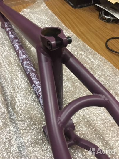 Рама BMX BSD Safari 20.6 v2 ultra violet ics