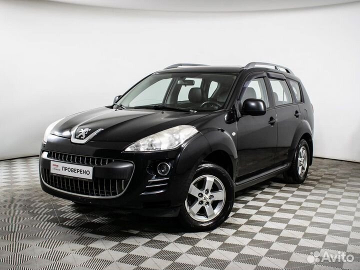 Peugeot 4007 2.4 CVT, 2008, 198 412 км