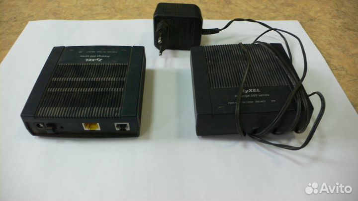 Модем Zyxel adsl2+ / P-660RT EE