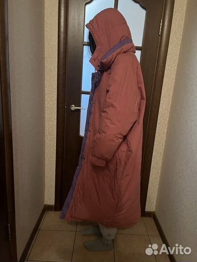 Винтажный пуховик