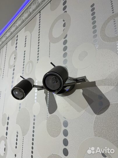 Комплект бра и люстры