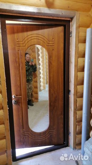 Дверь Входная металлическая