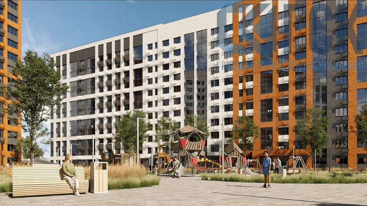 Квартира-студия, 28,8 м², 9/11 эт.