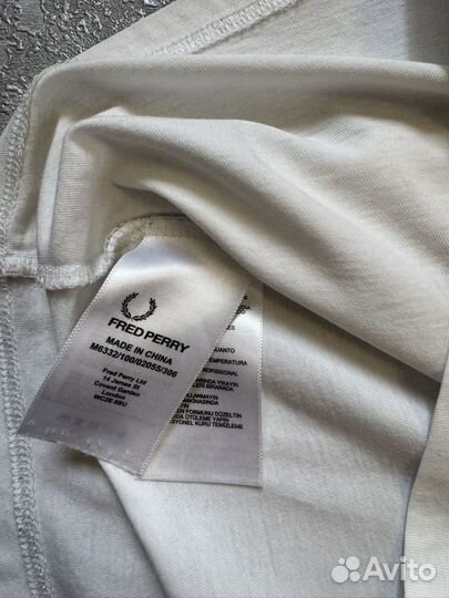 Футболка Fred Perry оригинал