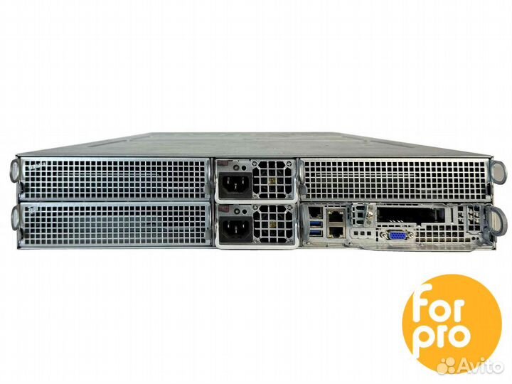 Сервер Supermicro 6027TR 12LFF 2xE5-2630v4 256GB