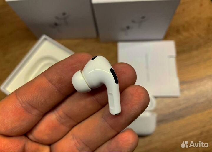 Наушники AirPods про 2 чип Airoha Luxeдоставка