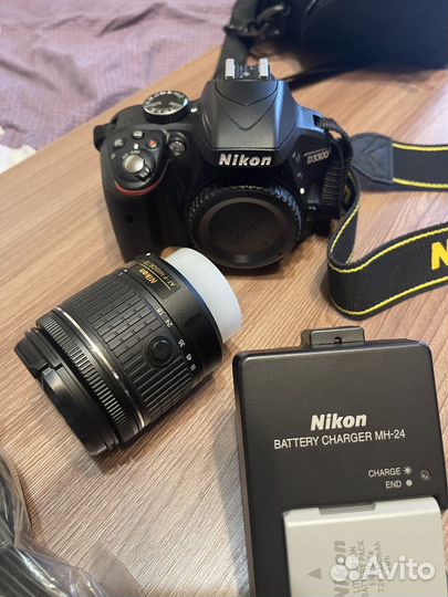 Зеркальный фотоаппарат nikon d3300