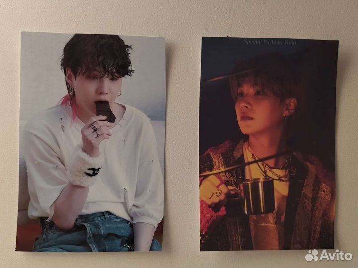 Наклейка Suga (BTS)