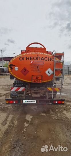 КАМАЗ 65115, 2015