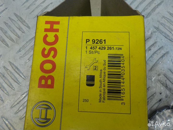 Фильтр масляный Mercedes-Benz CLK W209 coupe