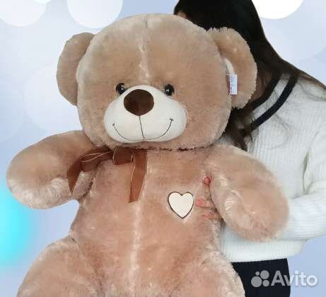 Плюшевый мишка мягкая игрушка подарок Новый