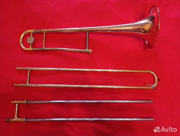Тенор-тромбон yamaha