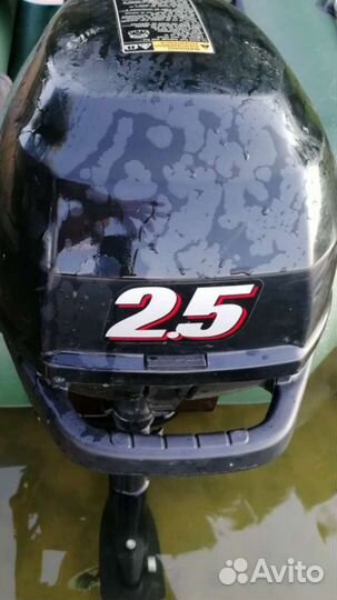 Лодочный мотор suzuki 2.5