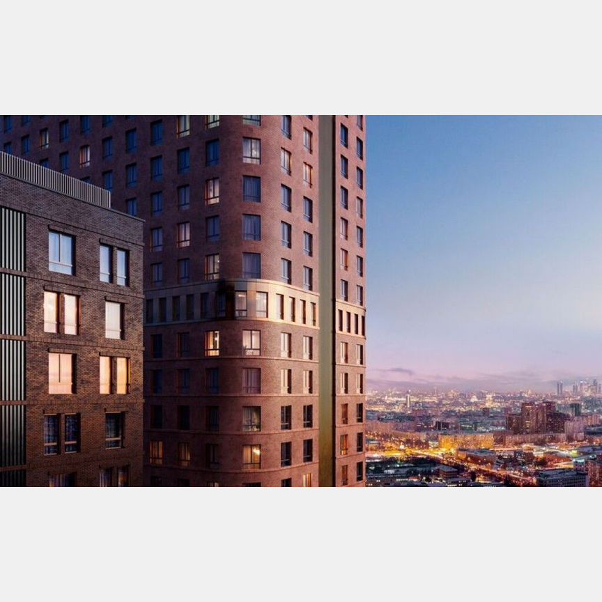 2-к. квартира, 54,4 м², 10/11 эт.