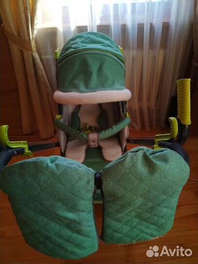 Санки коляска ника 7- 3