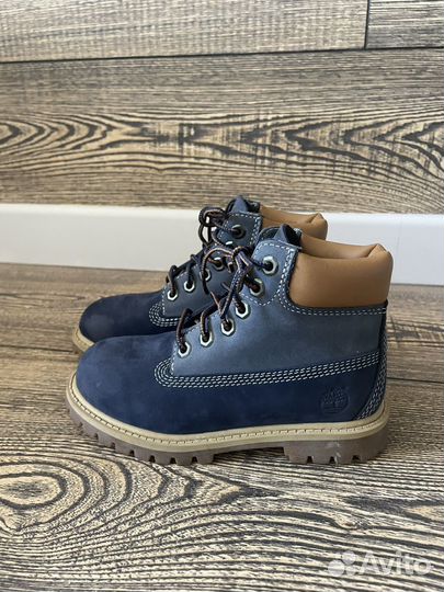 Ботинки Timberland детские новые 28,5