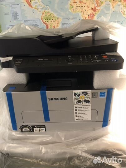 Мфу samsung M 2870 FD