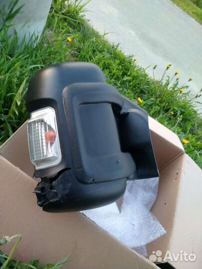 Боковое зеркало fiat ducato