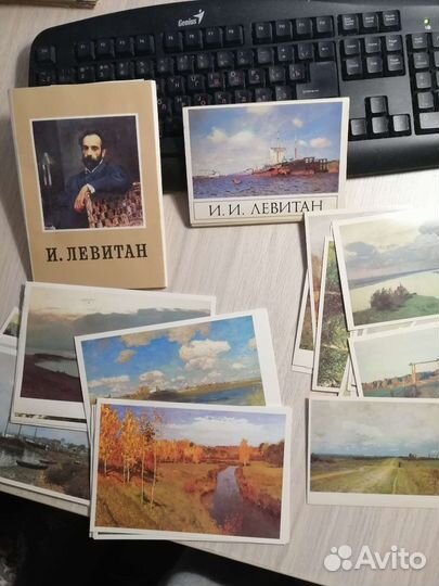 И. И. Левитан. Наборы открыток