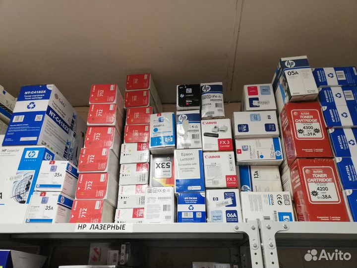 Оригинальные картриджи Samsung / Xerox / HP