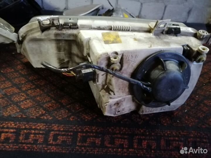 Фара передняя левая на фольксваген шаран