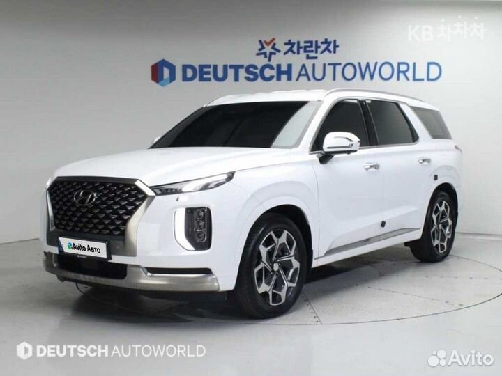 Hyundai Palisade 2.2 AT, 2021, 94 075 км