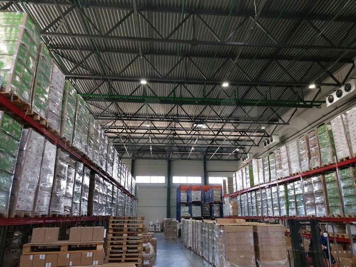 Склад, 5500 м²