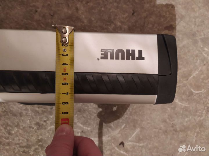 Рейлинги с Багажником для лыж Thule Xtender