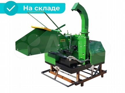 Мобильный измельчитель дерева boxer DWG-40G