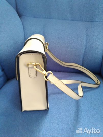 Сумка кроссбоди натуральная кожа Италия