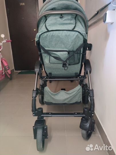 Коляска 2 в 1 luxmom