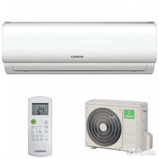 Сплит-система inverter Lessar Amigo/монтаж