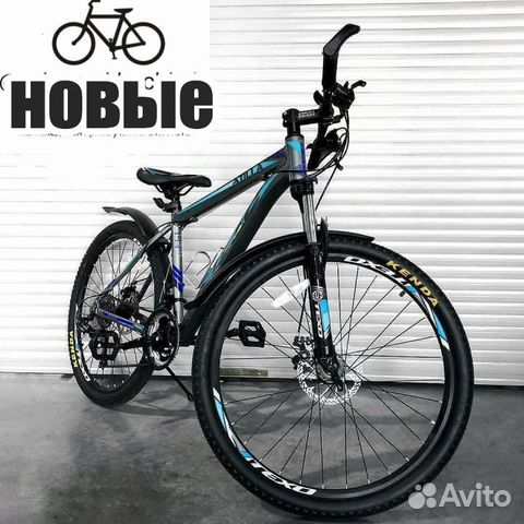 Скоростные велосипеды - Дисковые тормоза Новые