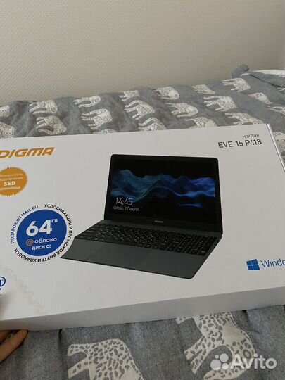 Ноутбук Digma EVE 15 P418