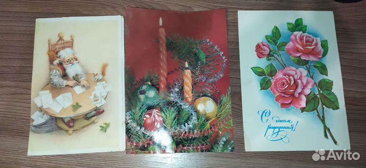 Открытки, календари СССР