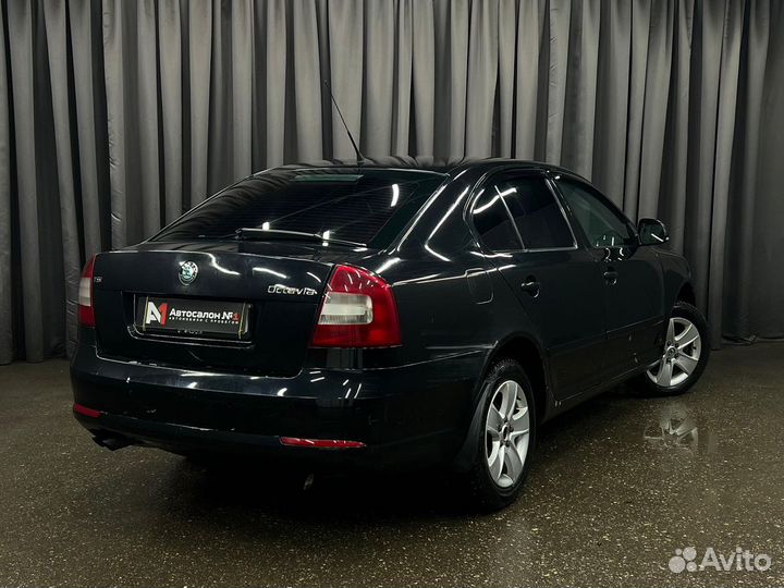 Skoda Octavia 1.8 AT, 2010, 253 000 км