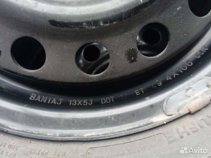 Диски r13, 4*100