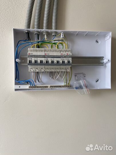 Услуги электрика выезд на дом