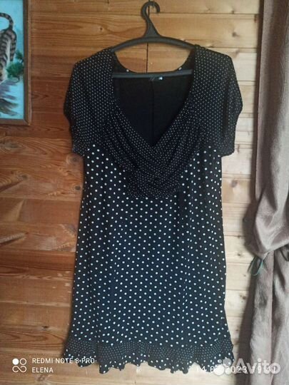 Платье 56-58 р