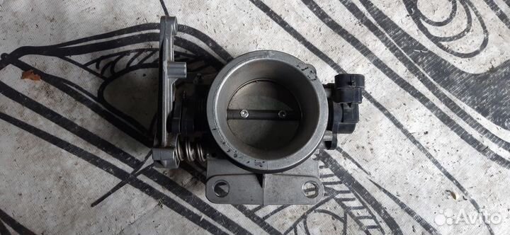 Дроссельная заслонка megane 2