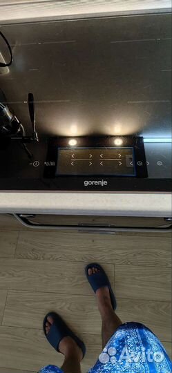 Плита gorenje индукционная