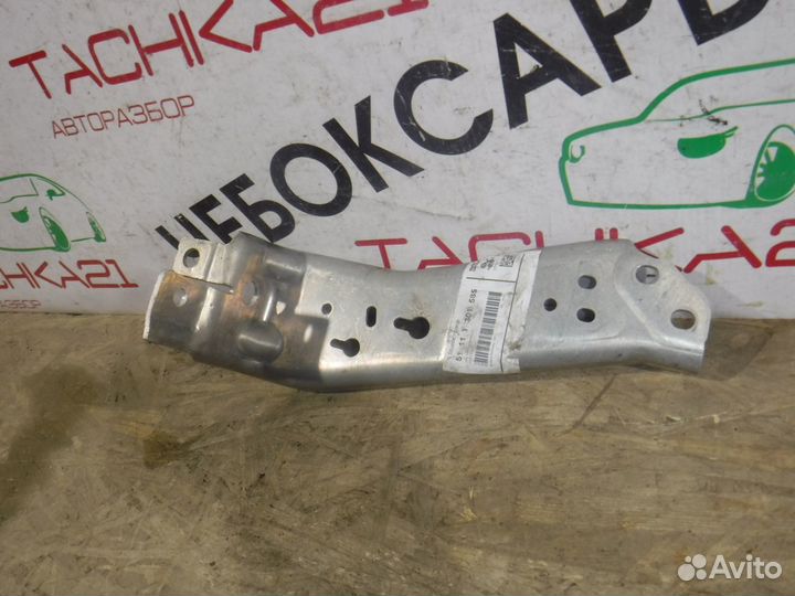 Кронштейн нижнего усилителя левый BMW X1 F48 2015+