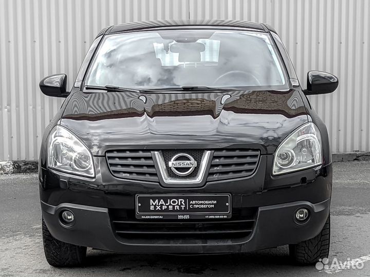 Nissan Qashqai 2.0 CVT, 2007, 103 806 км