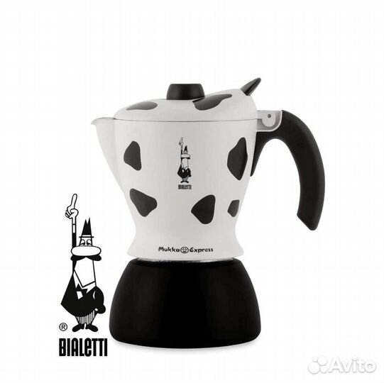 Кофеварка гейзерная Biаletti стильная новая