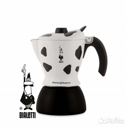 Кофеварка гейзерная Biаletti стильная новая