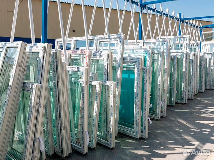 Пластиковые окна и двери Rehau Остекление балконов